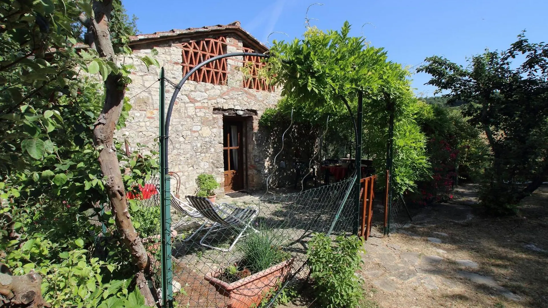 Hébergement de vacances Villa La Capanna Della Dudda à Gaiole in Chianti