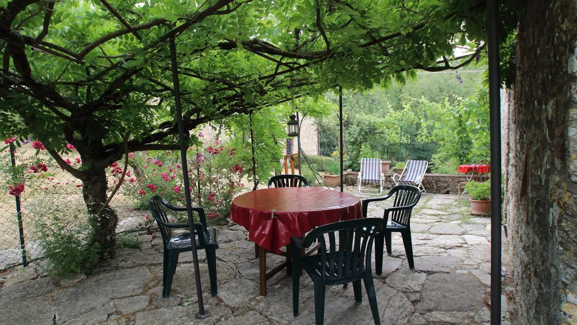 Villa La Capanna Della Dudda à Gaiole in Chianti 0*,