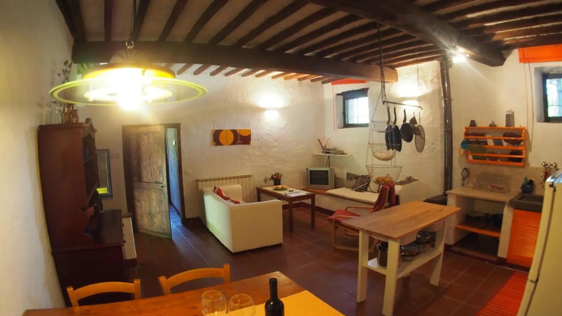 Villa La Capanna Della Dudda à Gaiole in Chianti Hébergement de vacances