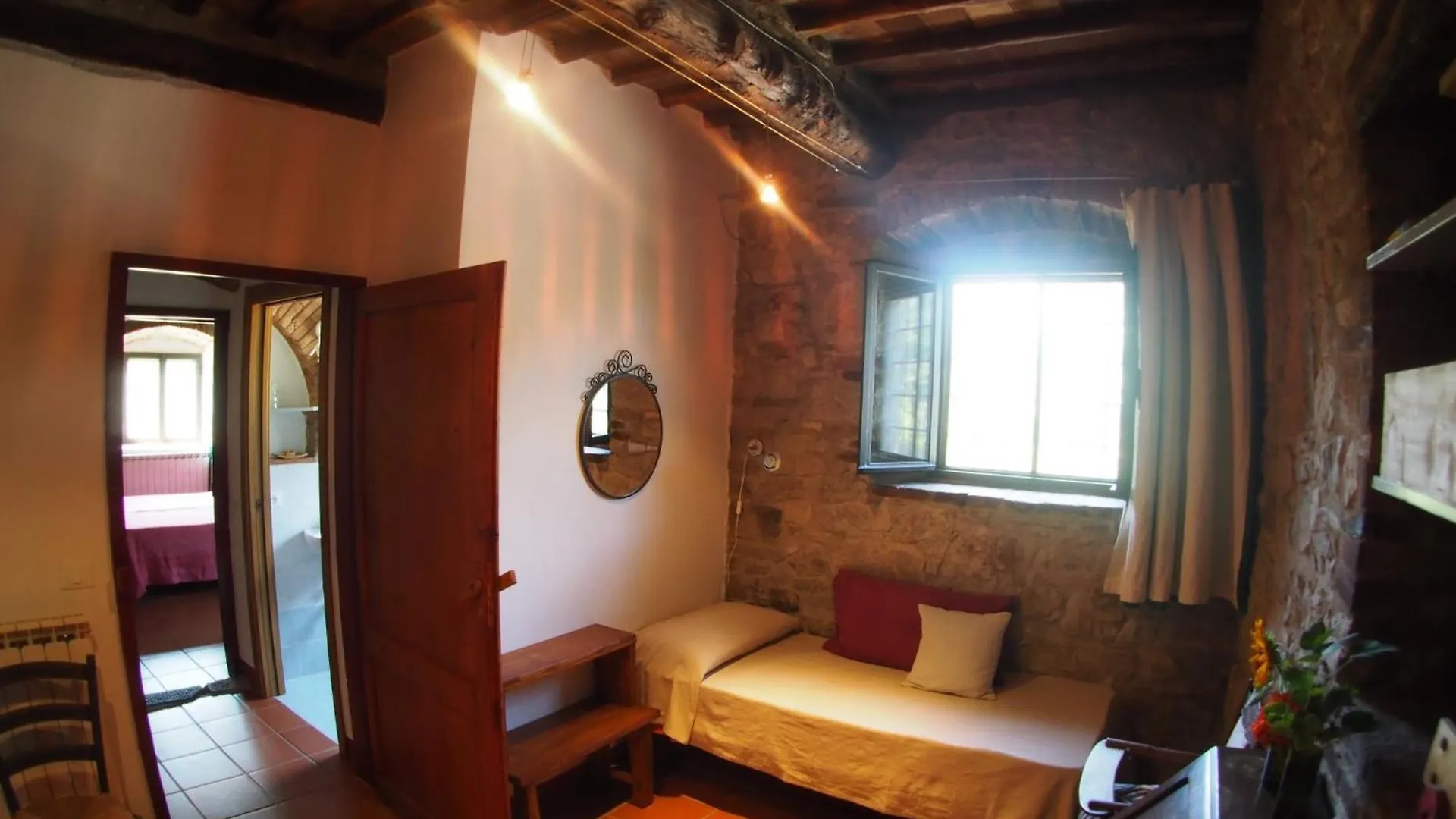 Villa La Capanna Della Dudda à Gaiole in Chianti Hébergement de vacances