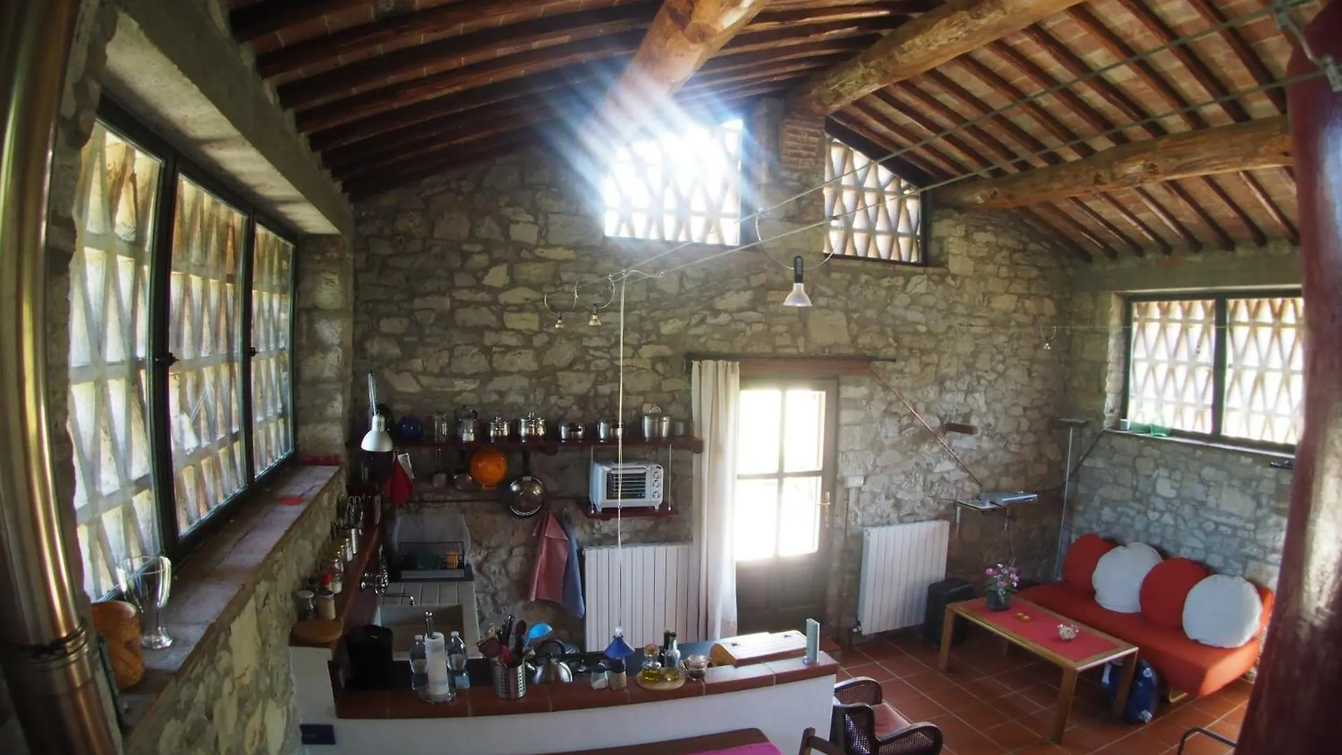 La Capanna Della Dudda Villa Gaiole in Chianti Holiday home