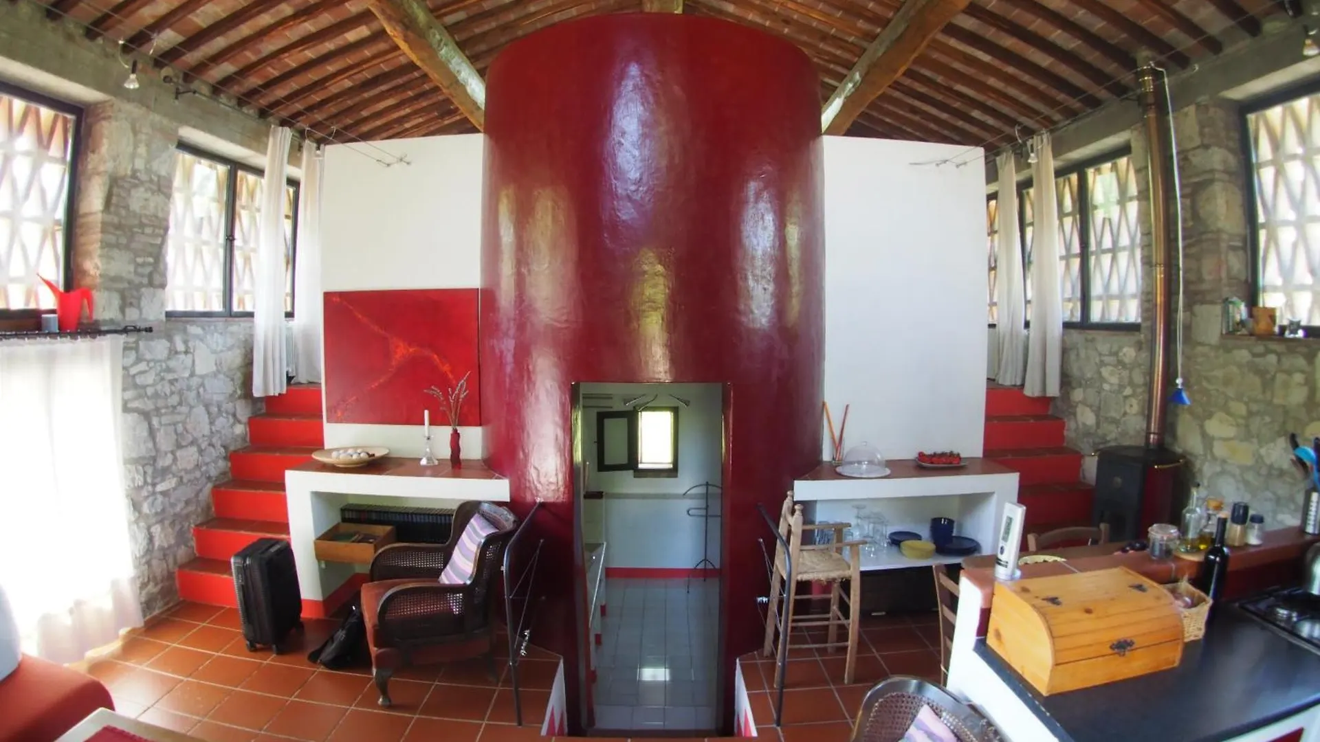 La Capanna Della Dudda Villa Gaiole in Chianti