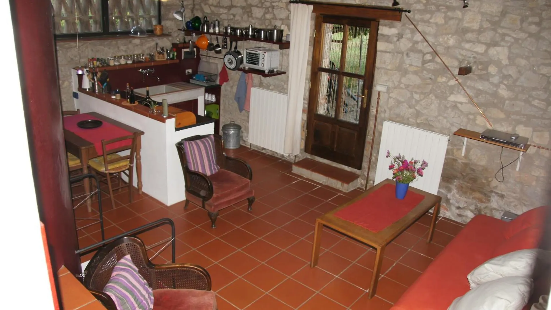 La Capanna Della Dudda Villa Gaiole in Chianti Holiday home