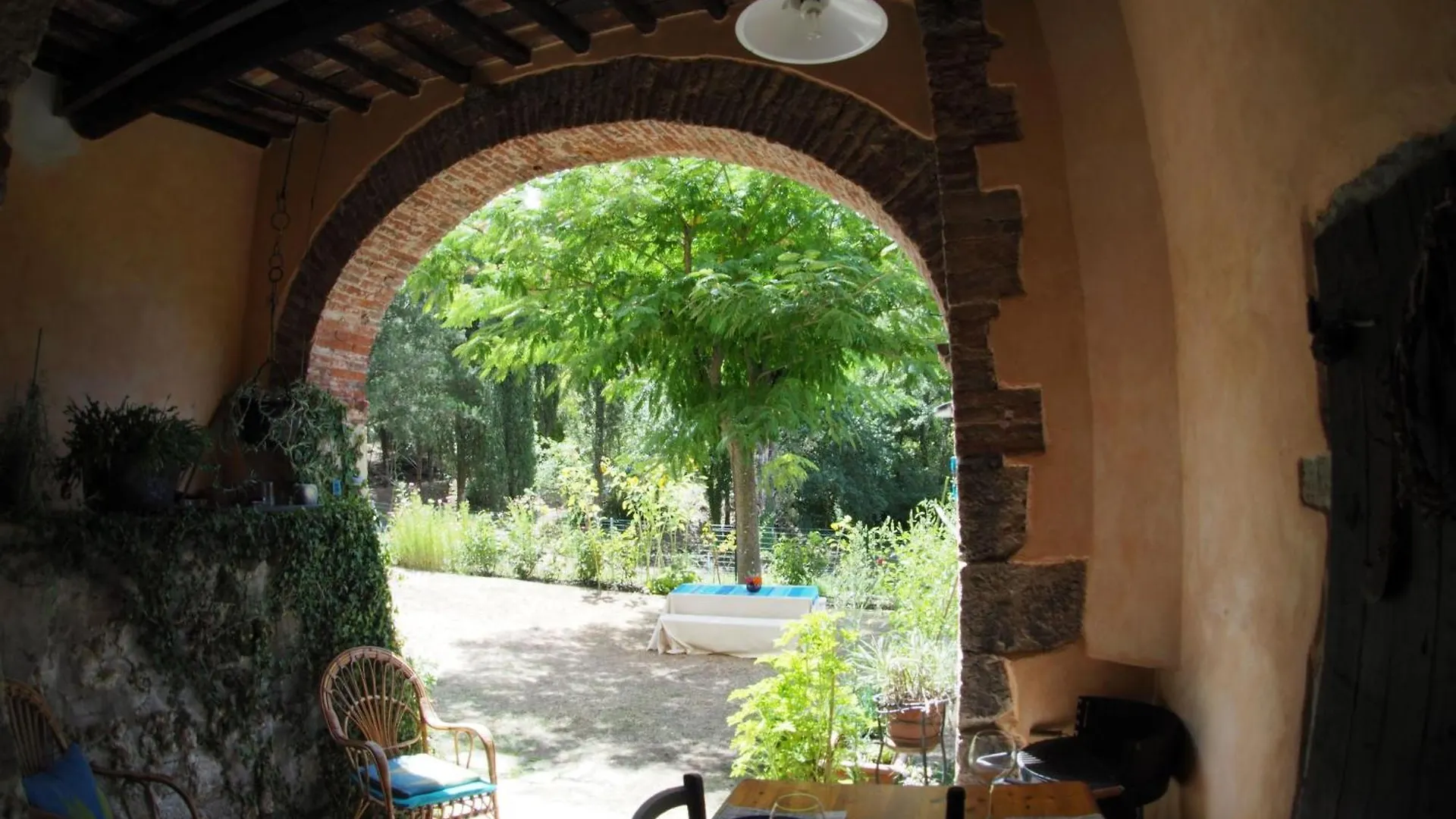 Holiday home La Capanna Della Dudda Villa Gaiole in Chianti Italy